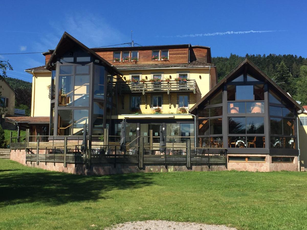 La Belle Vue Bed and Breakfast Saulxures Exteriör bild
